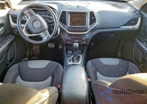 2014 Jeep Cherokee Latitude from USA, damaged, VIN 1C4PJMCSXEW317532